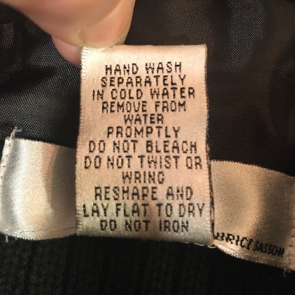 KIKIT Black Faux Fur Full Zip Mock Neck Vest Sz XL - Picture 10 of 11